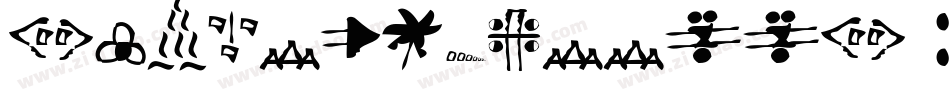 KidzOnlyTooSSK Bold字体转换